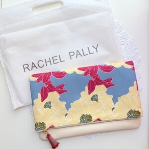 Rachel Pally Reversible Floral Clutch With Dust Bag 🌼 NWOT